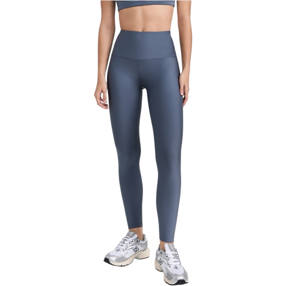 NWT Year of Ours Recycled High Rise Sport Leggings Steel Grey Size Small - Picture 2 of 9